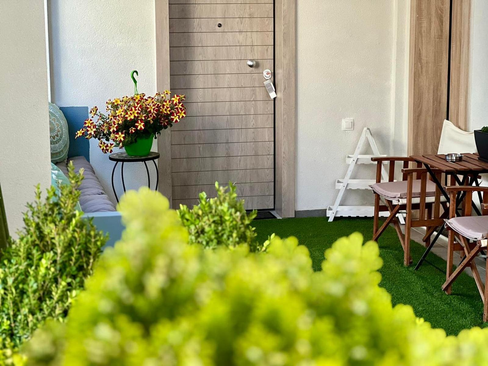 Modern Family Retreat Apartment Volos Exterior foto