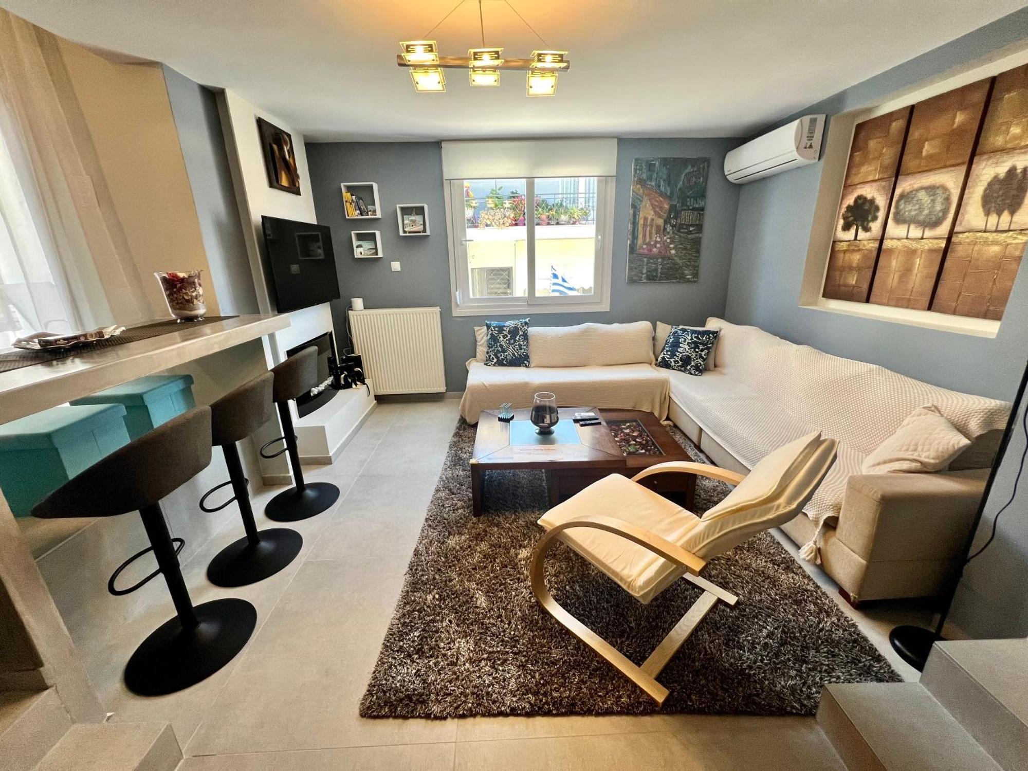 Modern Family Retreat Apartment Volos Exterior foto