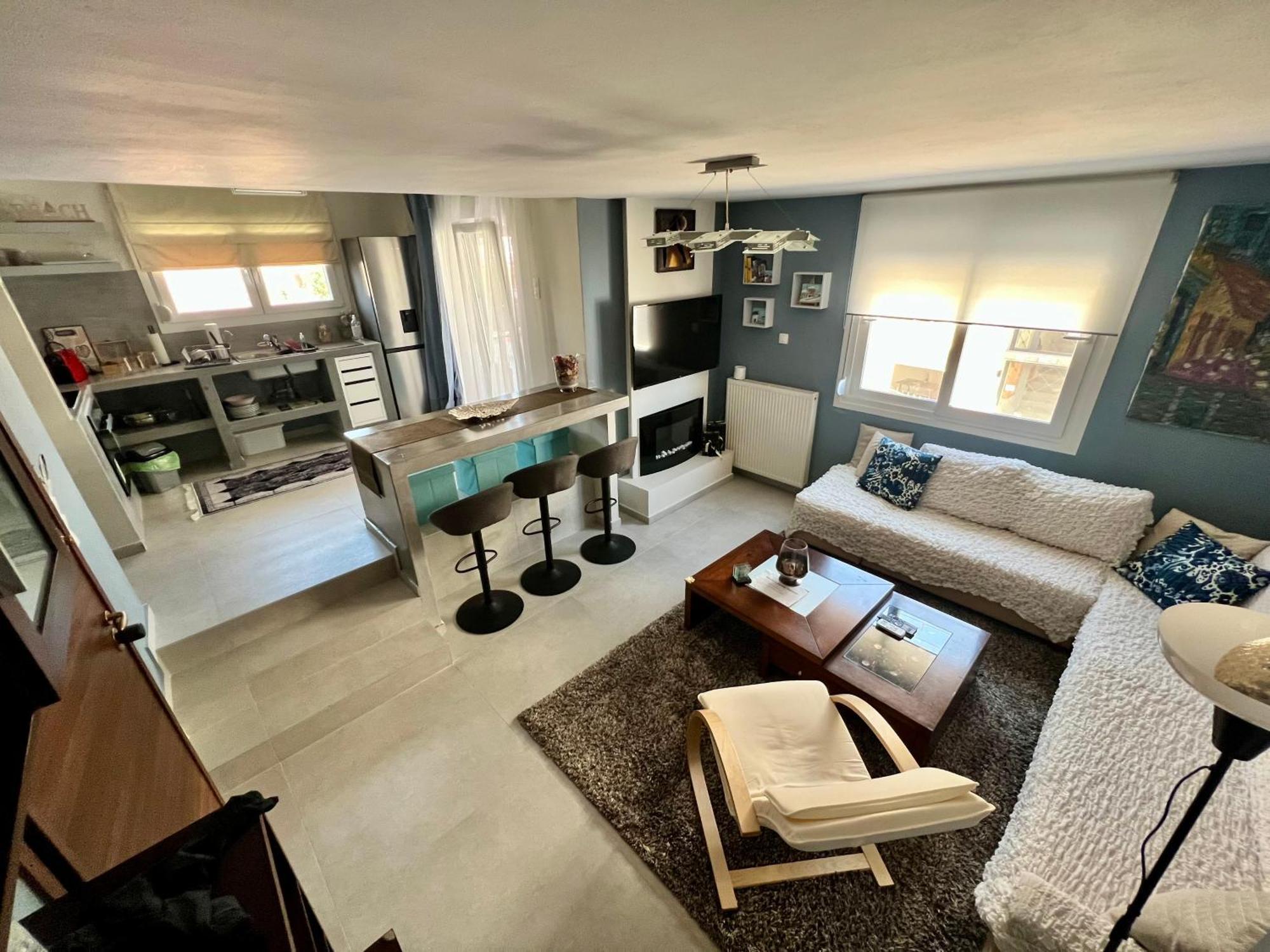 Modern Family Retreat Apartment Volos Exterior foto